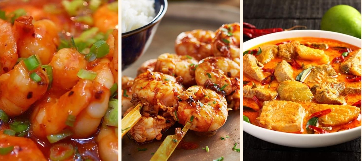 Cuisine africaine/chinoise/antillaise - Menu Image 1