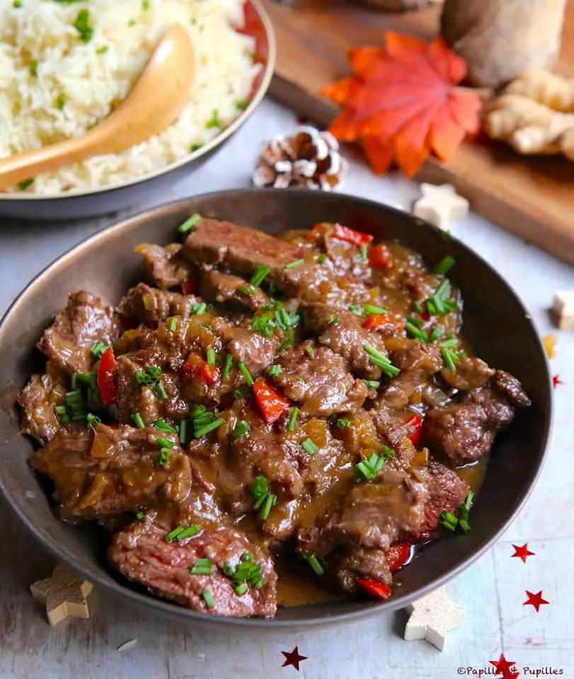 Boeuf Pimenté