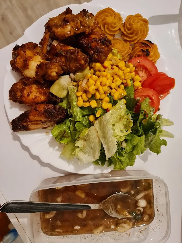 Salade Mix Et Wings